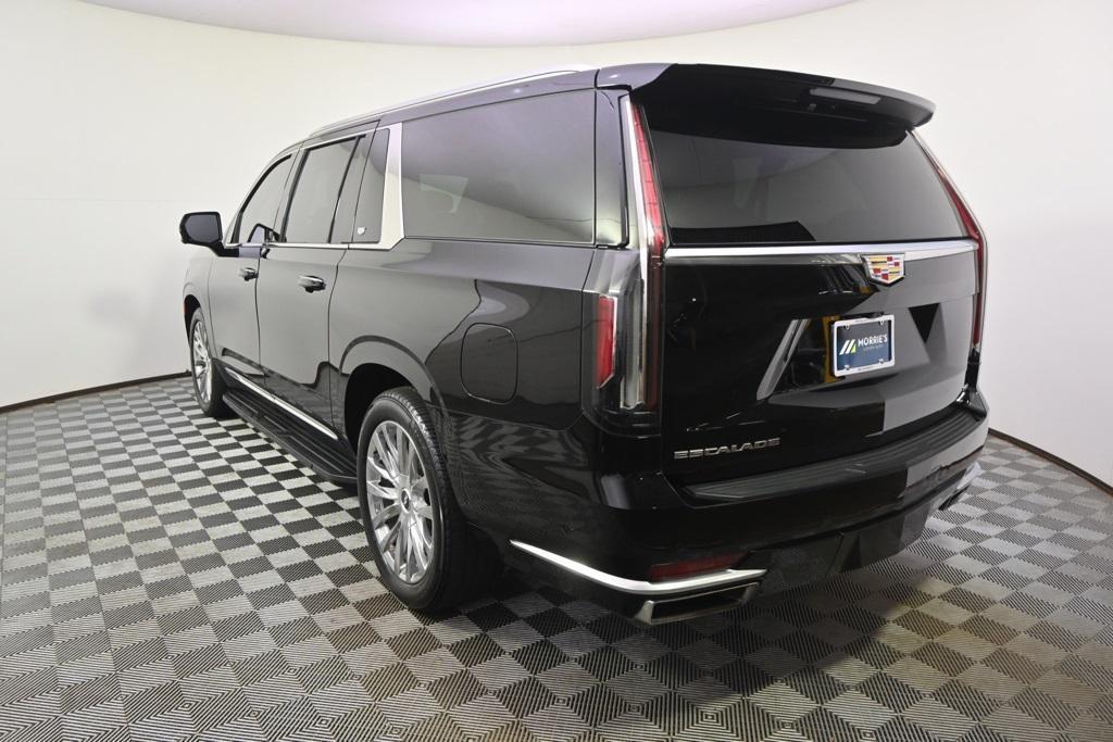 used 2021 Cadillac Escalade ESV car, priced at $64,589