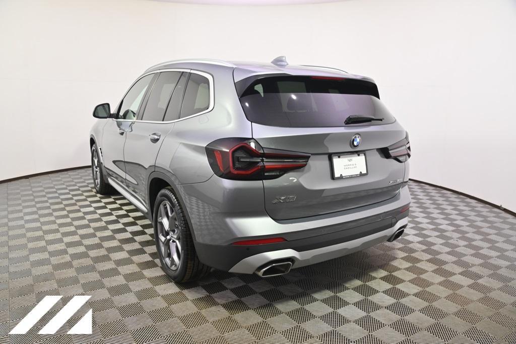 used 2023 BMW X3 car, priced at $40,992