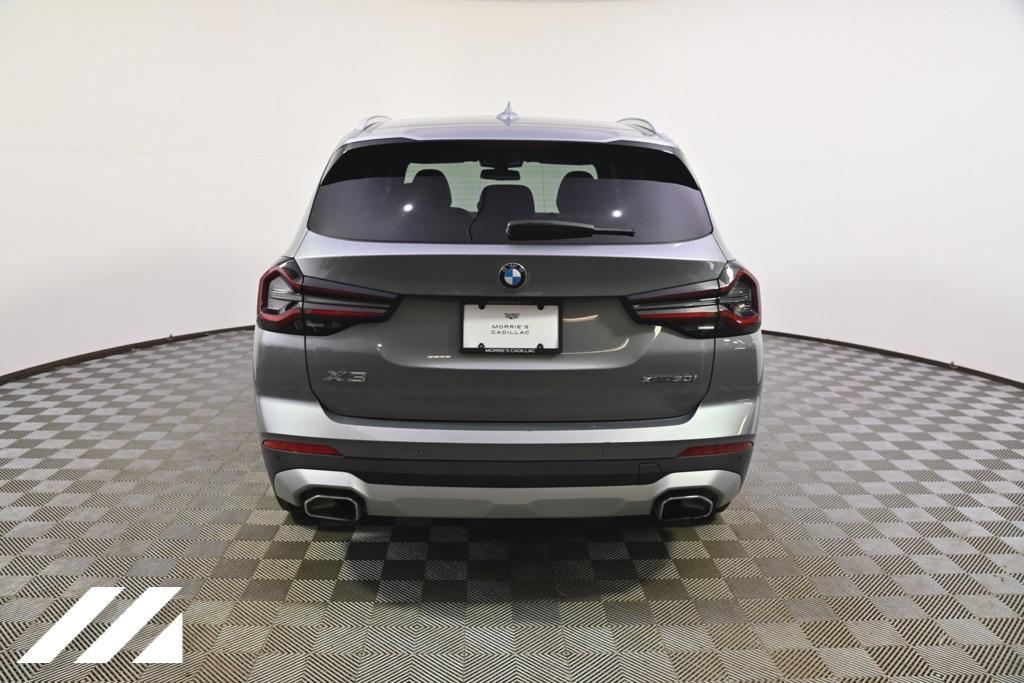 used 2023 BMW X3 car, priced at $41,592