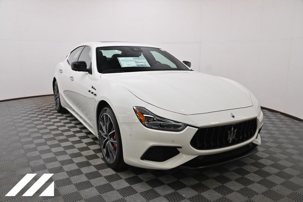 new 2024 Maserati Ghibli car, priced at $104,220