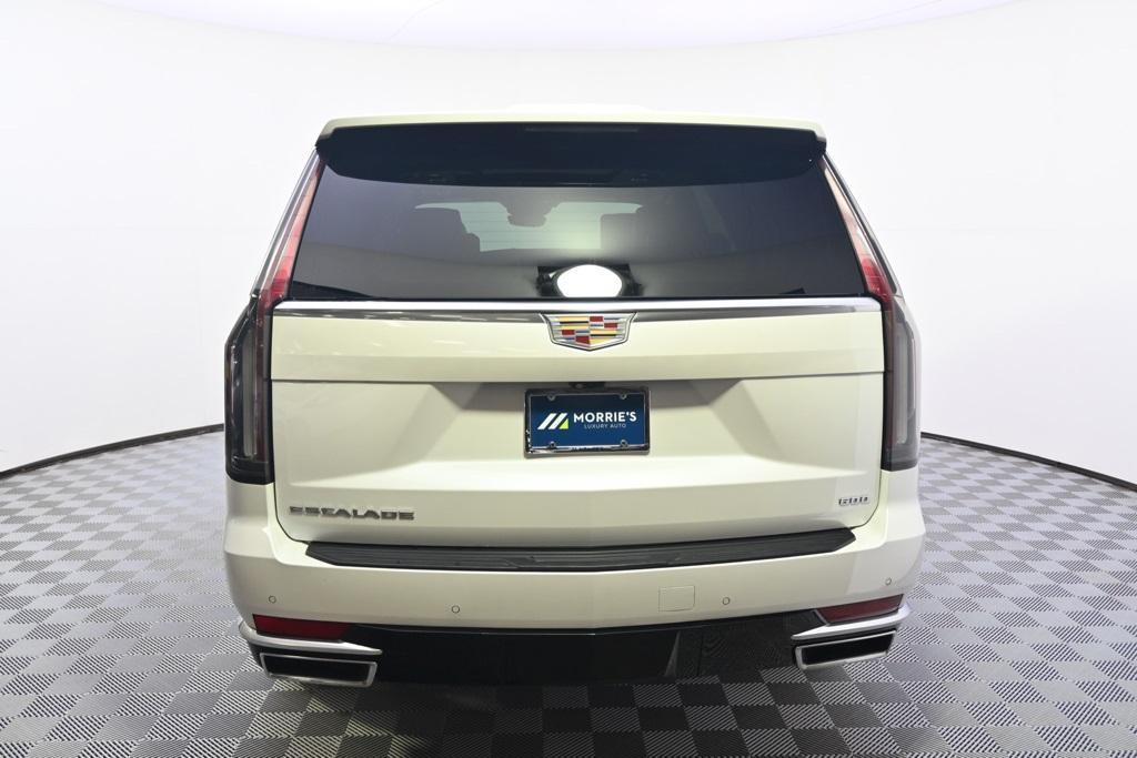 used 2022 Cadillac Escalade car, priced at $71,490