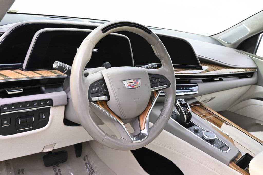 used 2022 Cadillac Escalade car, priced at $71,490