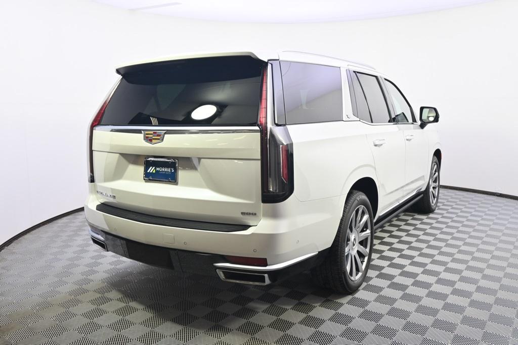 used 2022 Cadillac Escalade car, priced at $71,490