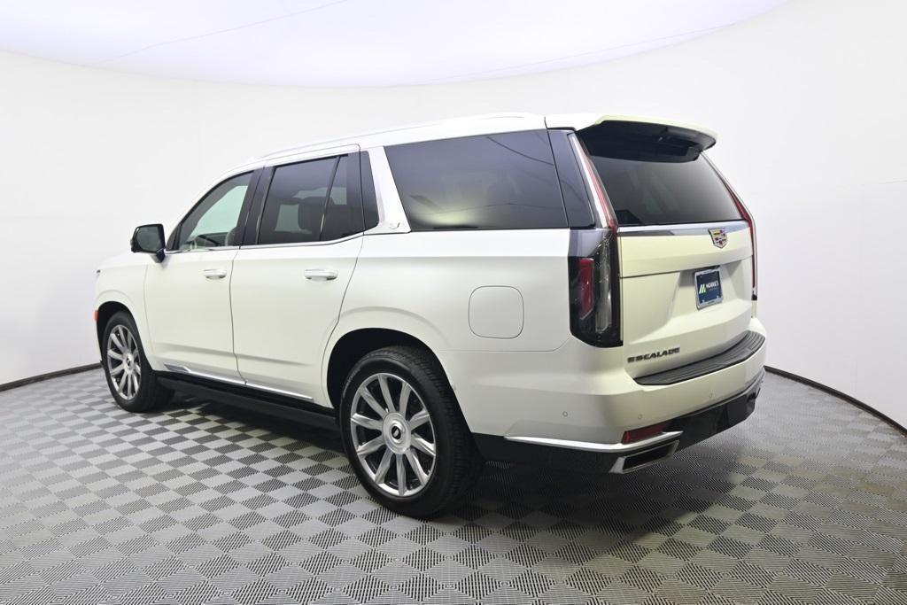 used 2022 Cadillac Escalade car, priced at $71,490