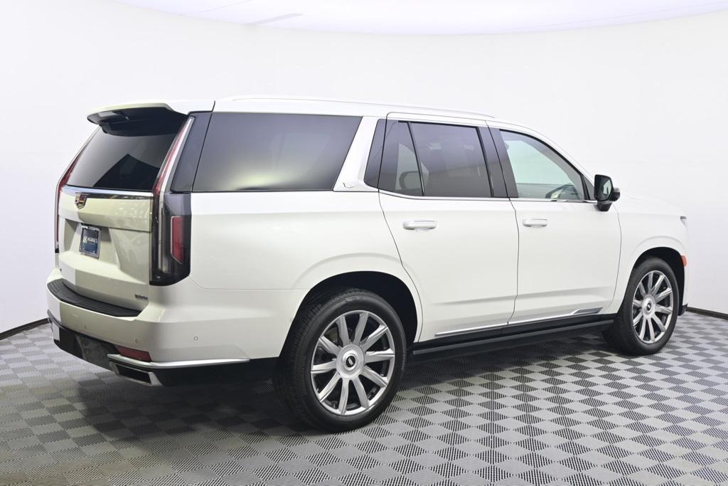 used 2022 Cadillac Escalade car, priced at $71,490