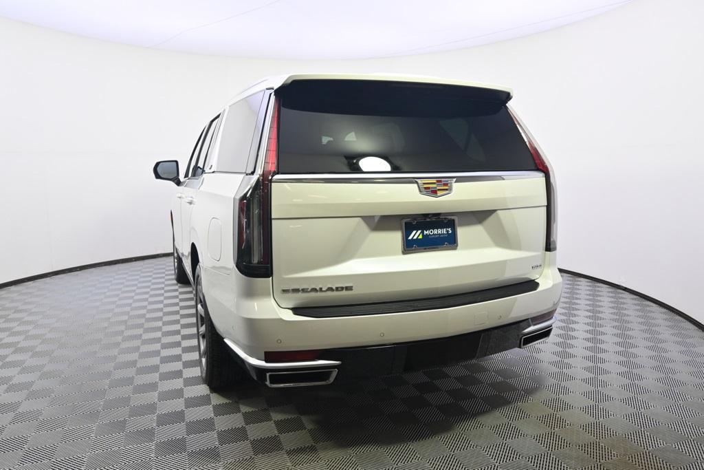 used 2022 Cadillac Escalade car, priced at $71,490