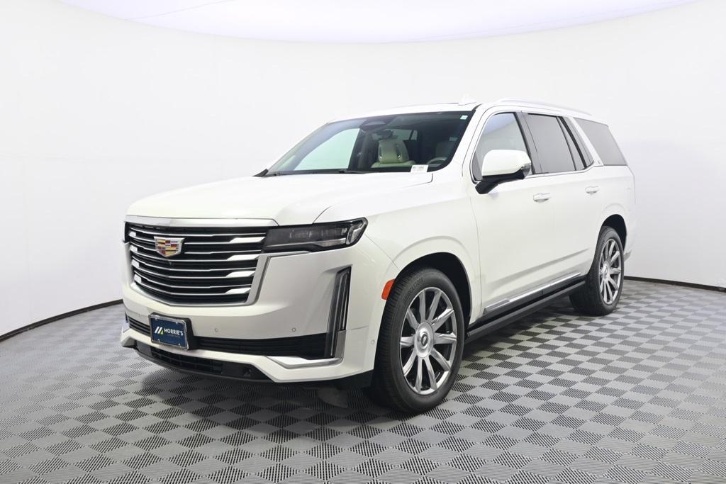 used 2022 Cadillac Escalade car, priced at $71,490