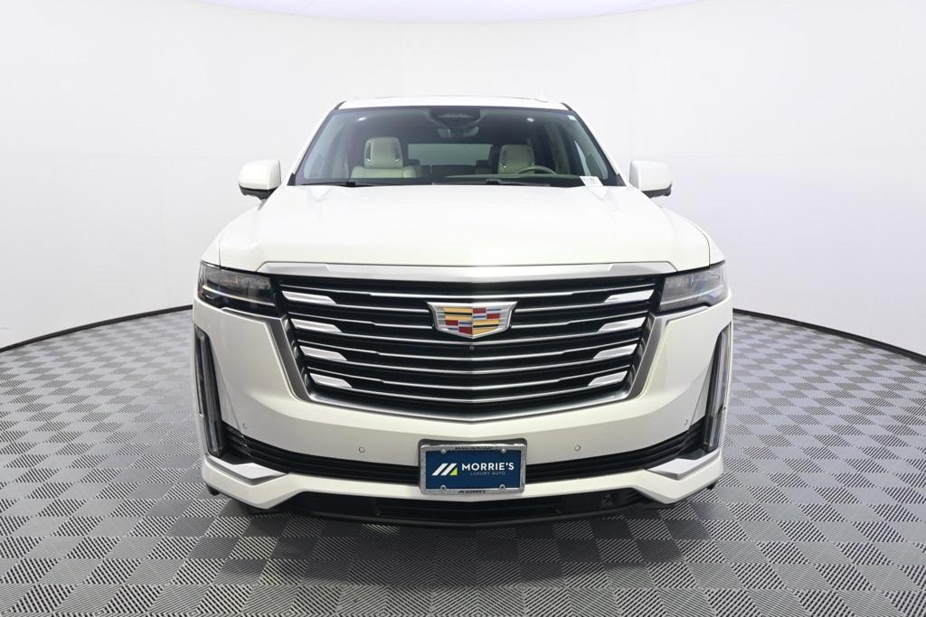 used 2022 Cadillac Escalade car, priced at $71,490