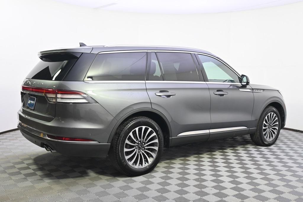 used 2022 Lincoln Aviator car, priced at $42,490