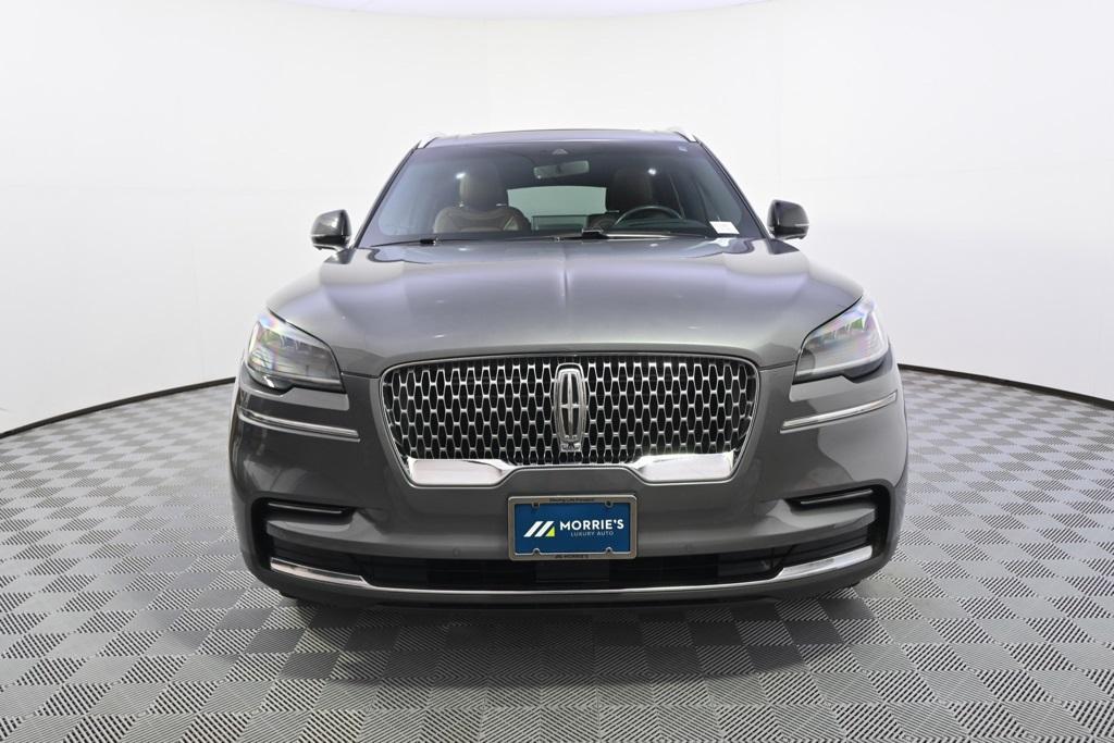 used 2022 Lincoln Aviator car, priced at $42,490