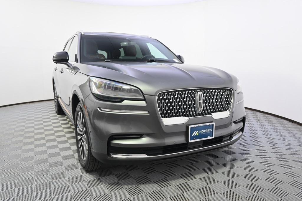 used 2022 Lincoln Aviator car, priced at $42,490