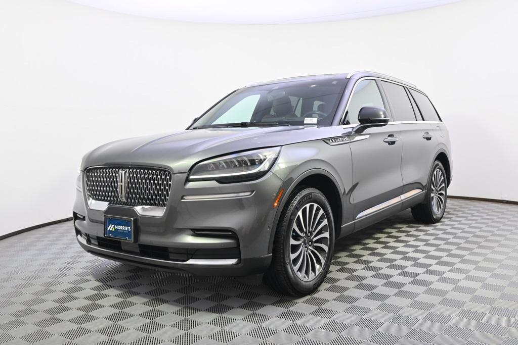 used 2022 Lincoln Aviator car, priced at $42,990