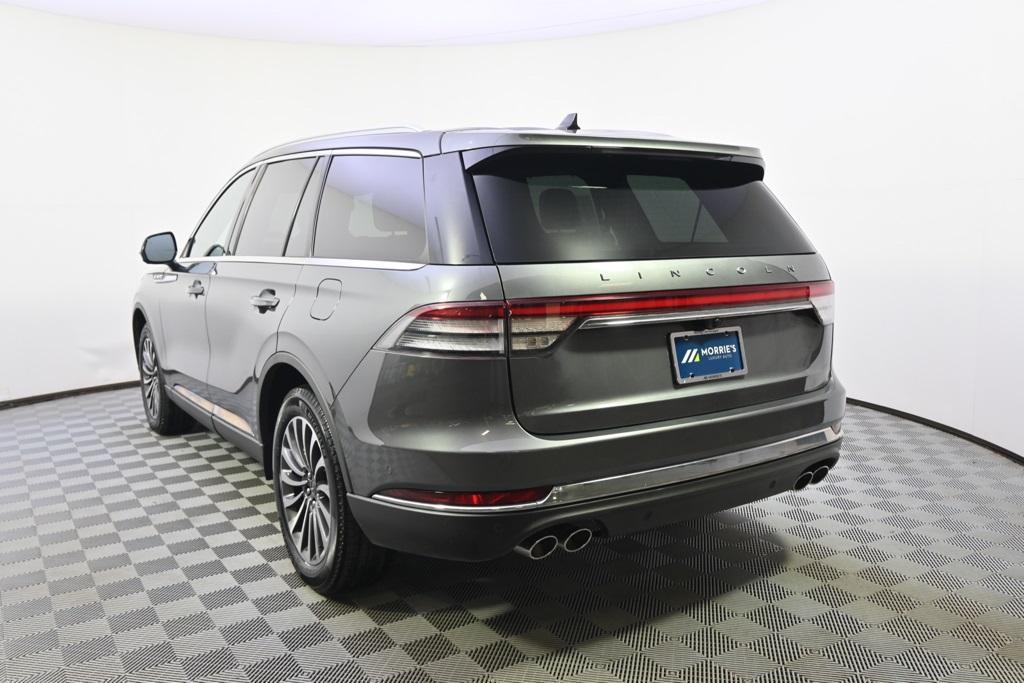 used 2022 Lincoln Aviator car, priced at $42,490