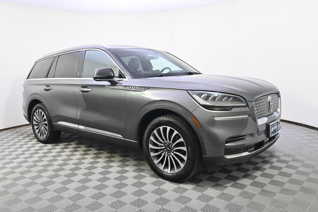 used 2022 Lincoln Aviator car, priced at $42,490