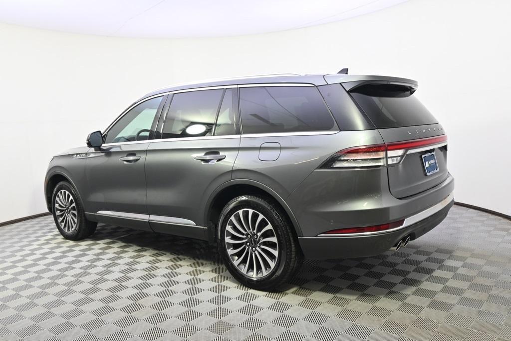 used 2022 Lincoln Aviator car, priced at $42,490