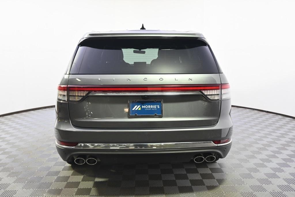 used 2022 Lincoln Aviator car, priced at $42,490