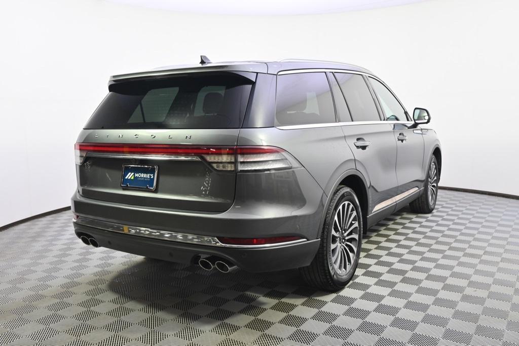 used 2022 Lincoln Aviator car, priced at $42,490