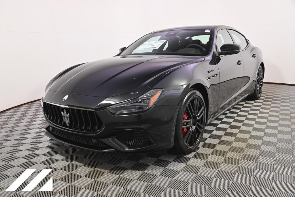new 2024 Maserati Ghibli car, priced at $106,055