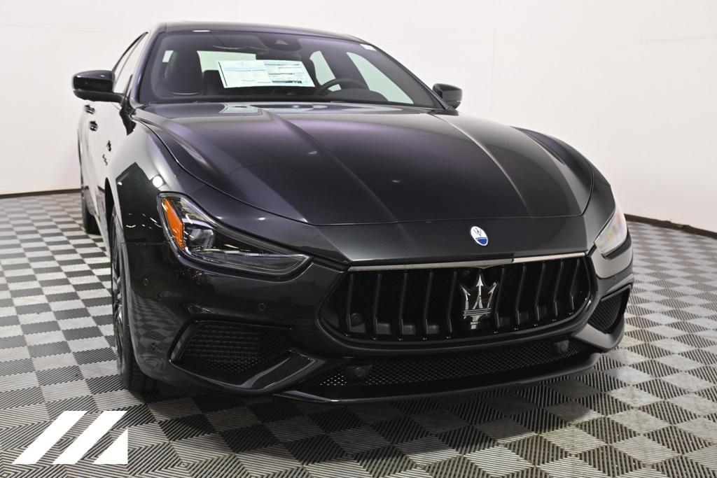 new 2024 Maserati Ghibli car, priced at $103,492