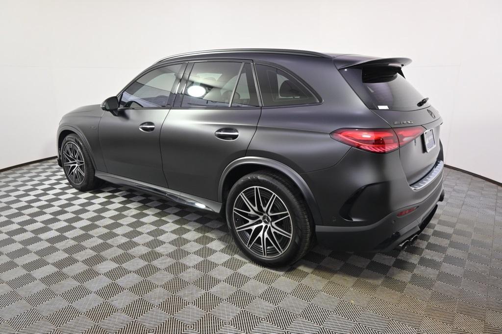 used 2024 Mercedes-Benz AMG GLC 43 car, priced at $65,990