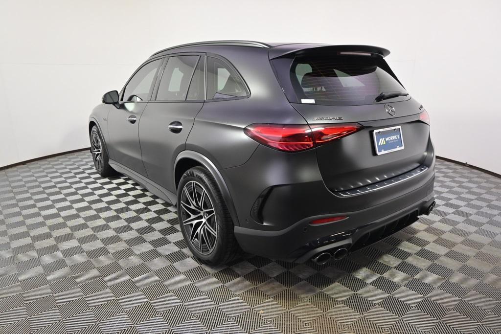 used 2024 Mercedes-Benz AMG GLC 43 car, priced at $65,990