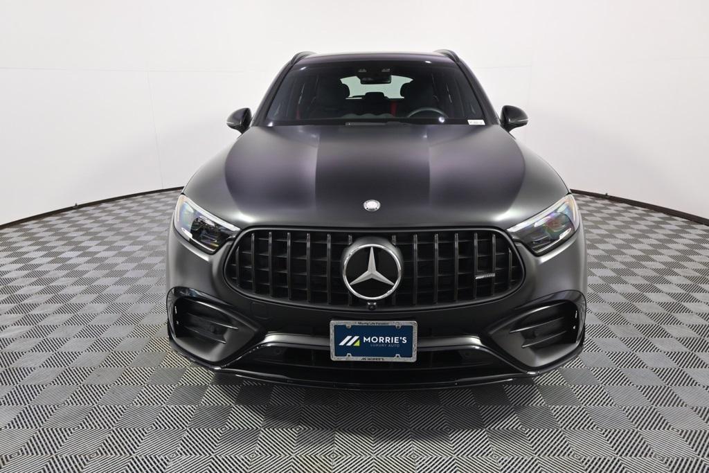 used 2024 Mercedes-Benz AMG GLC 43 car, priced at $65,990