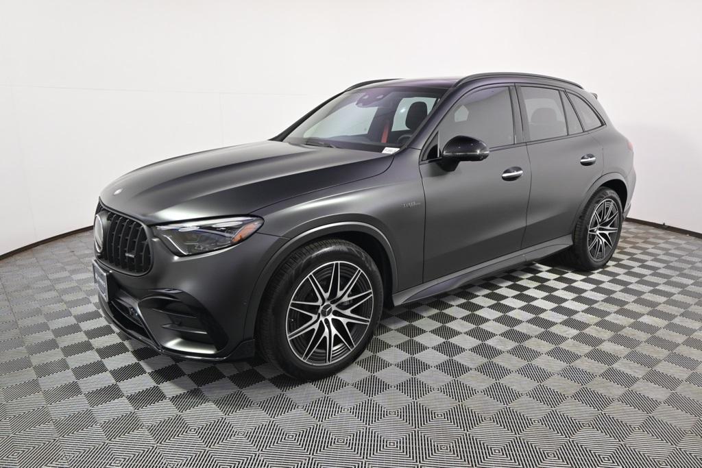 used 2024 Mercedes-Benz AMG GLC 43 car, priced at $65,990