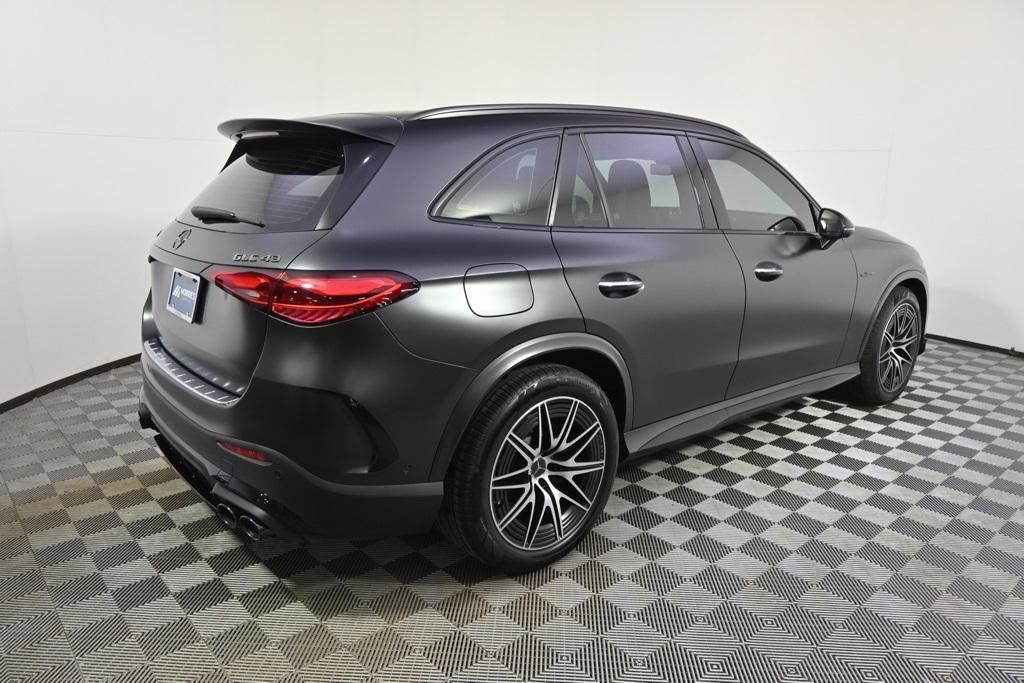 used 2024 Mercedes-Benz AMG GLC 43 car, priced at $65,990