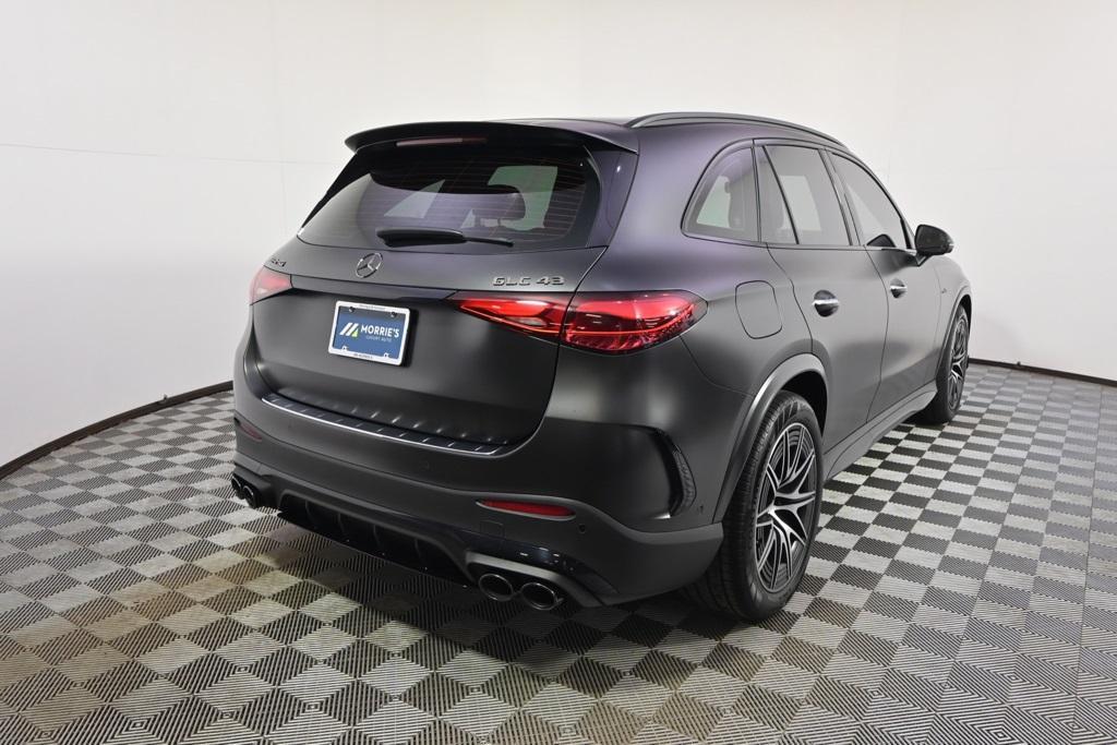 used 2024 Mercedes-Benz AMG GLC 43 car, priced at $65,990