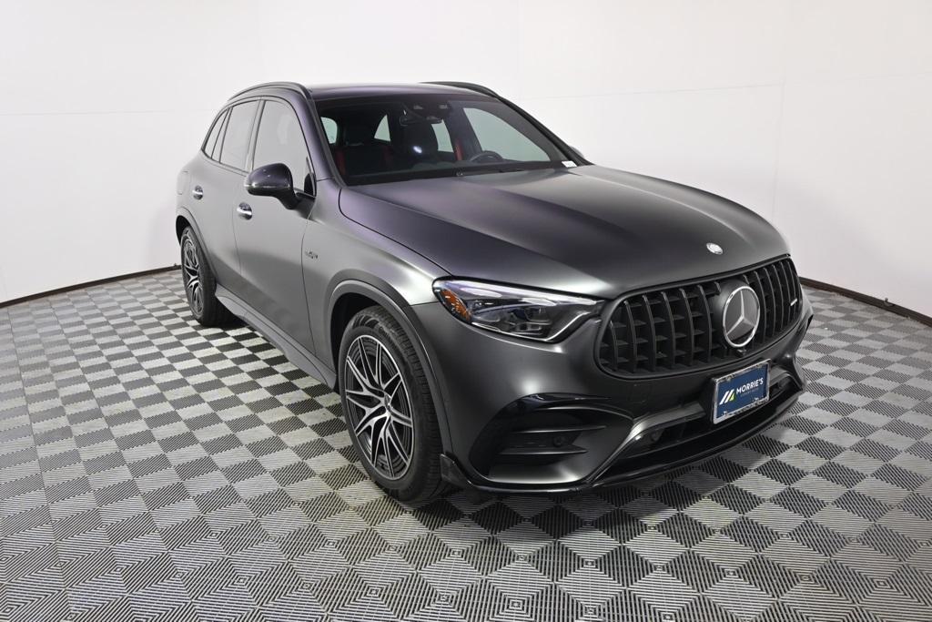 used 2024 Mercedes-Benz AMG GLC 43 car, priced at $65,990