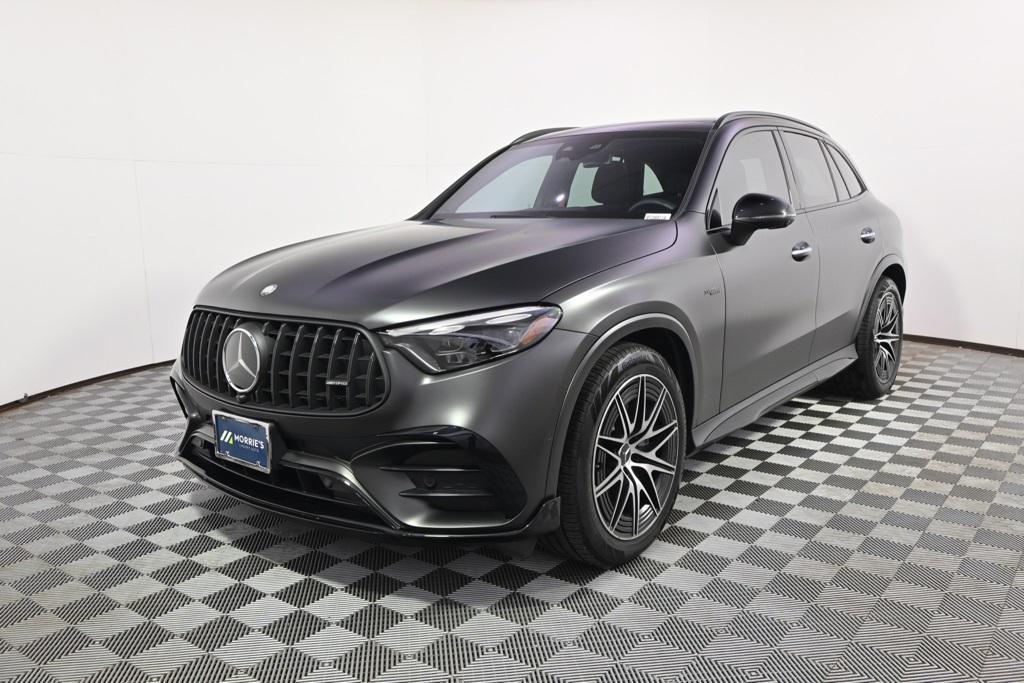 used 2024 Mercedes-Benz AMG GLC 43 car, priced at $66,490