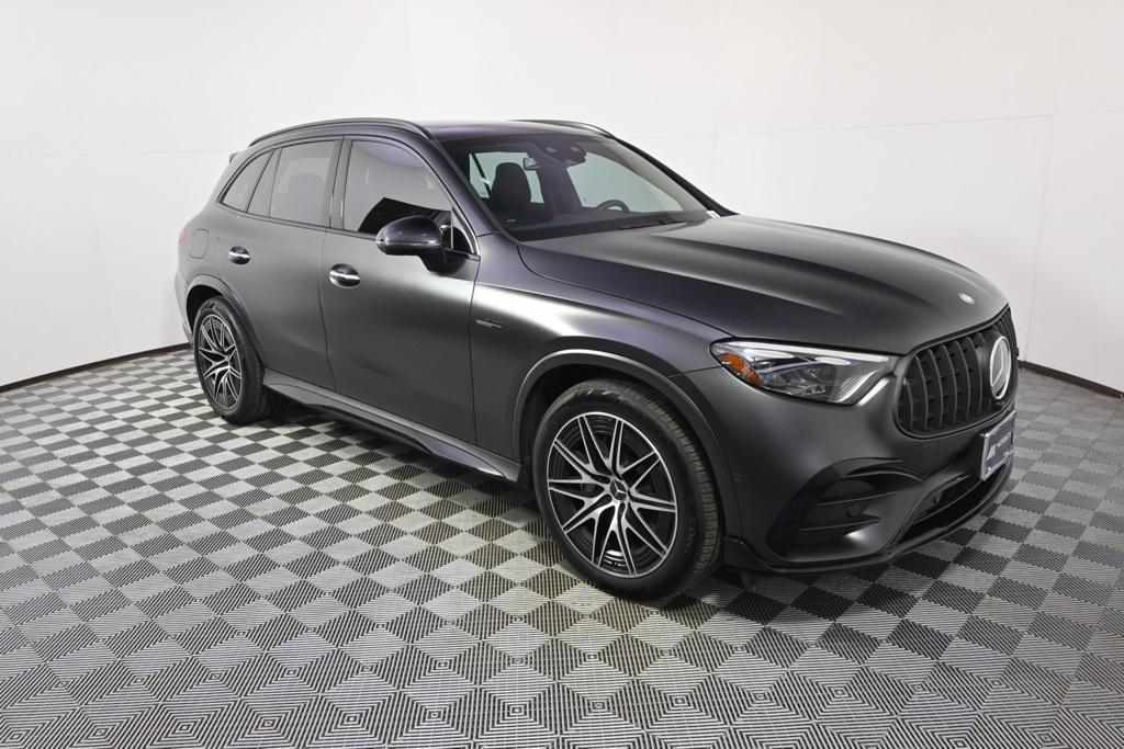 used 2024 Mercedes-Benz AMG GLC 43 car, priced at $65,990