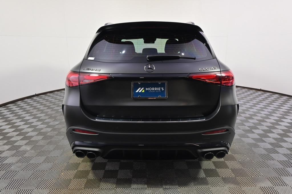 used 2024 Mercedes-Benz AMG GLC 43 car, priced at $65,990