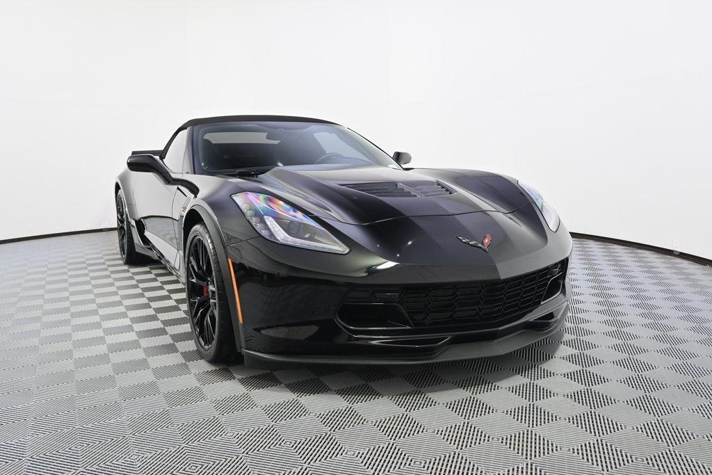 used 2016 Chevrolet Corvette car, priced at $69,992