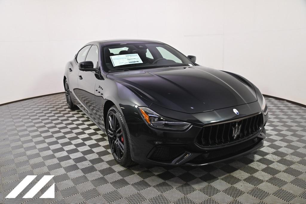 new 2024 Maserati Ghibli car, priced at $103,285
