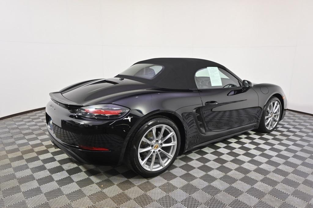 used 2020 Porsche 718 Boxster car, priced at $59,990