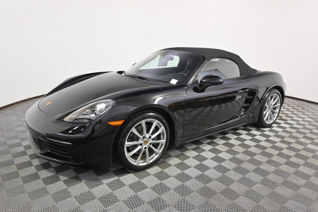 used 2020 Porsche 718 Boxster car, priced at $59,990