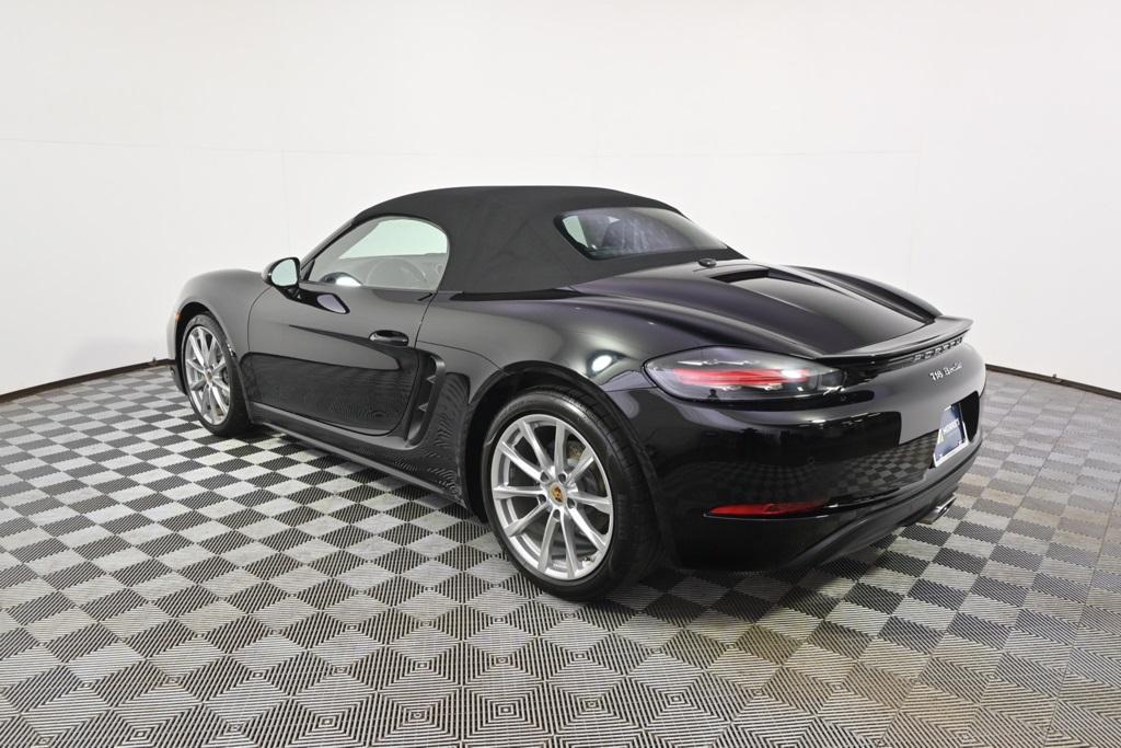 used 2020 Porsche 718 Boxster car, priced at $59,990