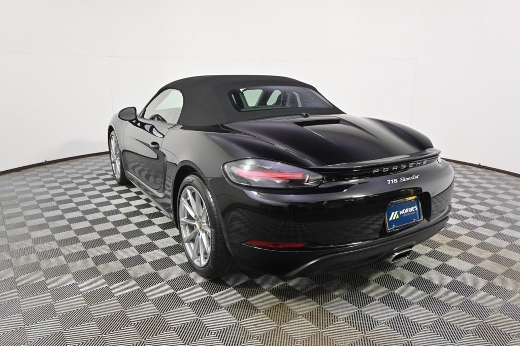 used 2020 Porsche 718 Boxster car, priced at $59,990