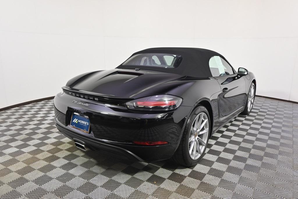 used 2020 Porsche 718 Boxster car, priced at $59,990