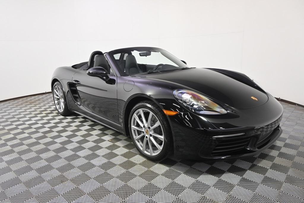 used 2020 Porsche 718 Boxster car, priced at $59,990