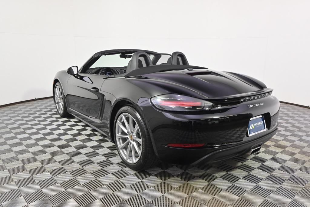 used 2020 Porsche 718 Boxster car, priced at $59,990