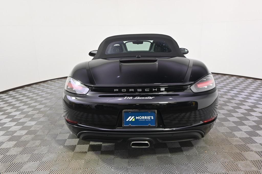 used 2020 Porsche 718 Boxster car, priced at $59,990