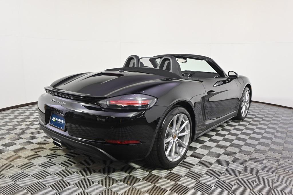 used 2020 Porsche 718 Boxster car, priced at $59,990