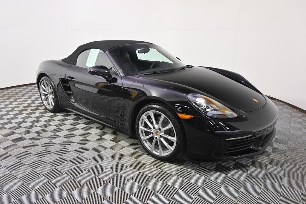 used 2020 Porsche 718 Boxster car, priced at $59,990