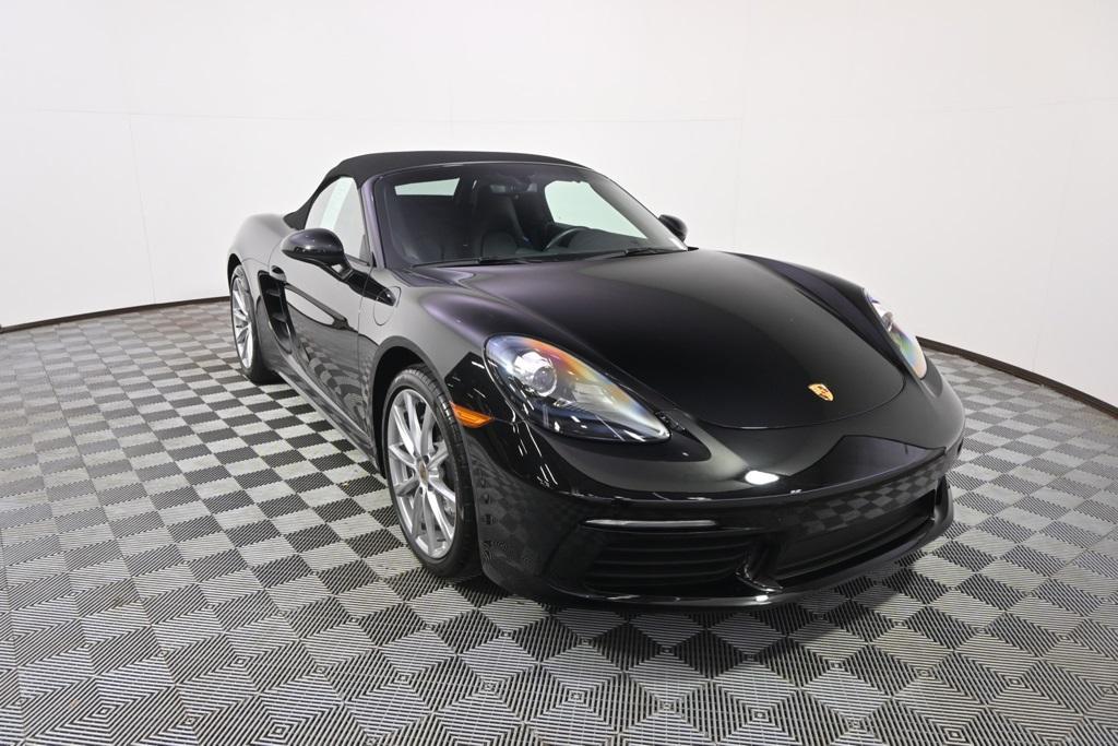 used 2020 Porsche 718 Boxster car, priced at $59,990