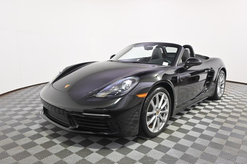 used 2020 Porsche 718 Boxster car, priced at $59,990