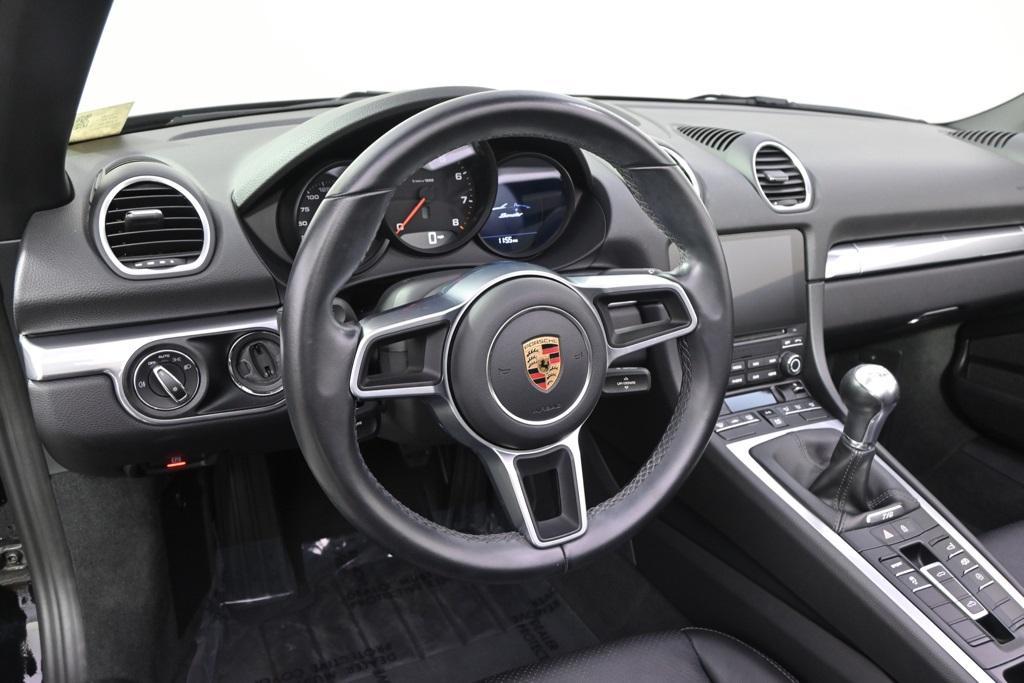 used 2020 Porsche 718 Boxster car, priced at $59,990