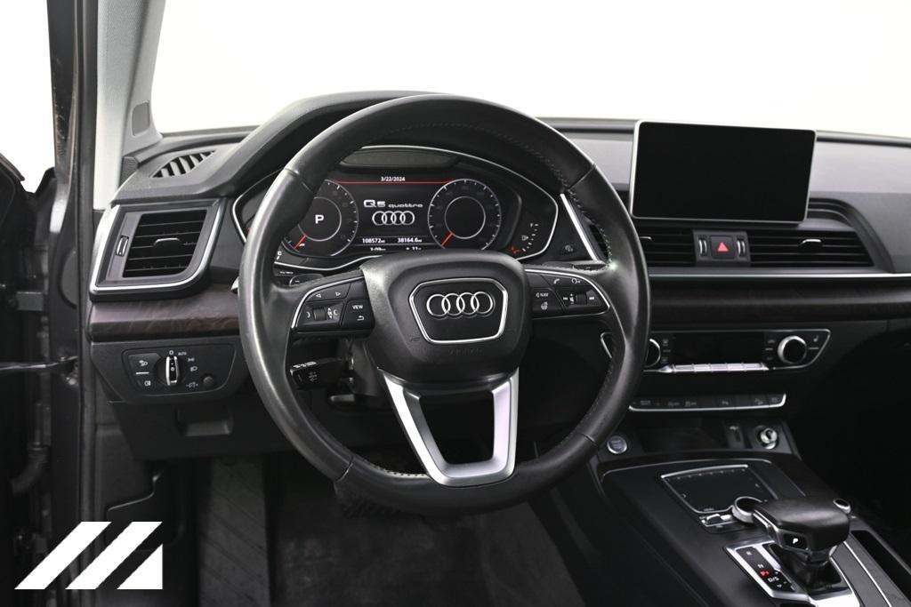 used 2018 Audi Q5 car, priced at $17,387