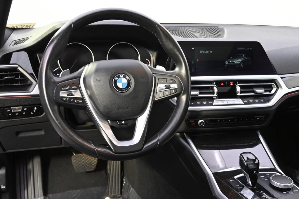 used 2020 BMW 330 car, priced at $22,990